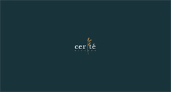Desktop Screenshot of certenyc.com